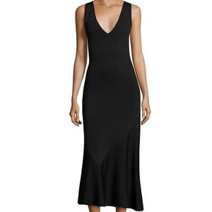 Theory Gardella Dress (long) - Black, Size S/M